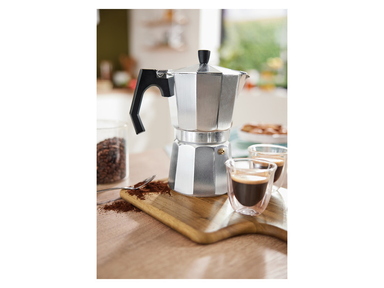 Gehe zu Vollbildansicht: ERNESTO® Espressokocher, bis zu 9 Tassen - Bild 15