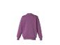 Lila Damen-Sweatshirt, Rückansicht