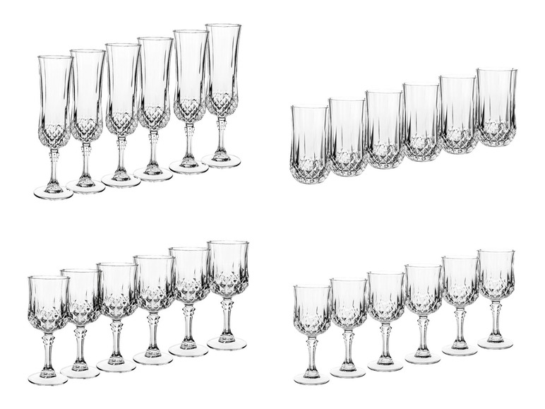 Gehe zu Vollbildansicht: MÄSER Glas-Set-Serie »Longchamp«, 6-teilig - Bild 1