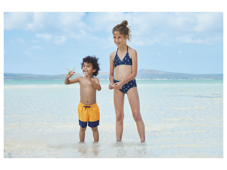 Gehe zu Vollbildansicht: lupilu® Kleinkinder Jungen Badeshorts mit Gummizugbund - Bild 3