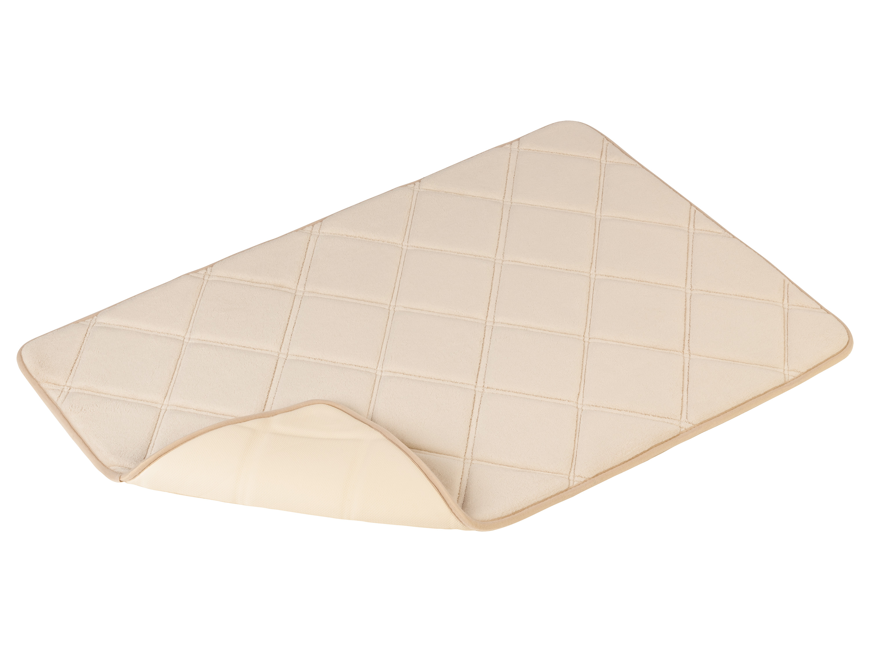 Thumbnail - LIVARNO home Badematte Memory Foam 60x90cm (Beige)