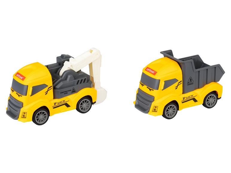tragbaren Koffer Play Truck cartronic im »Friction Verkehrsspielplatz, Set«,