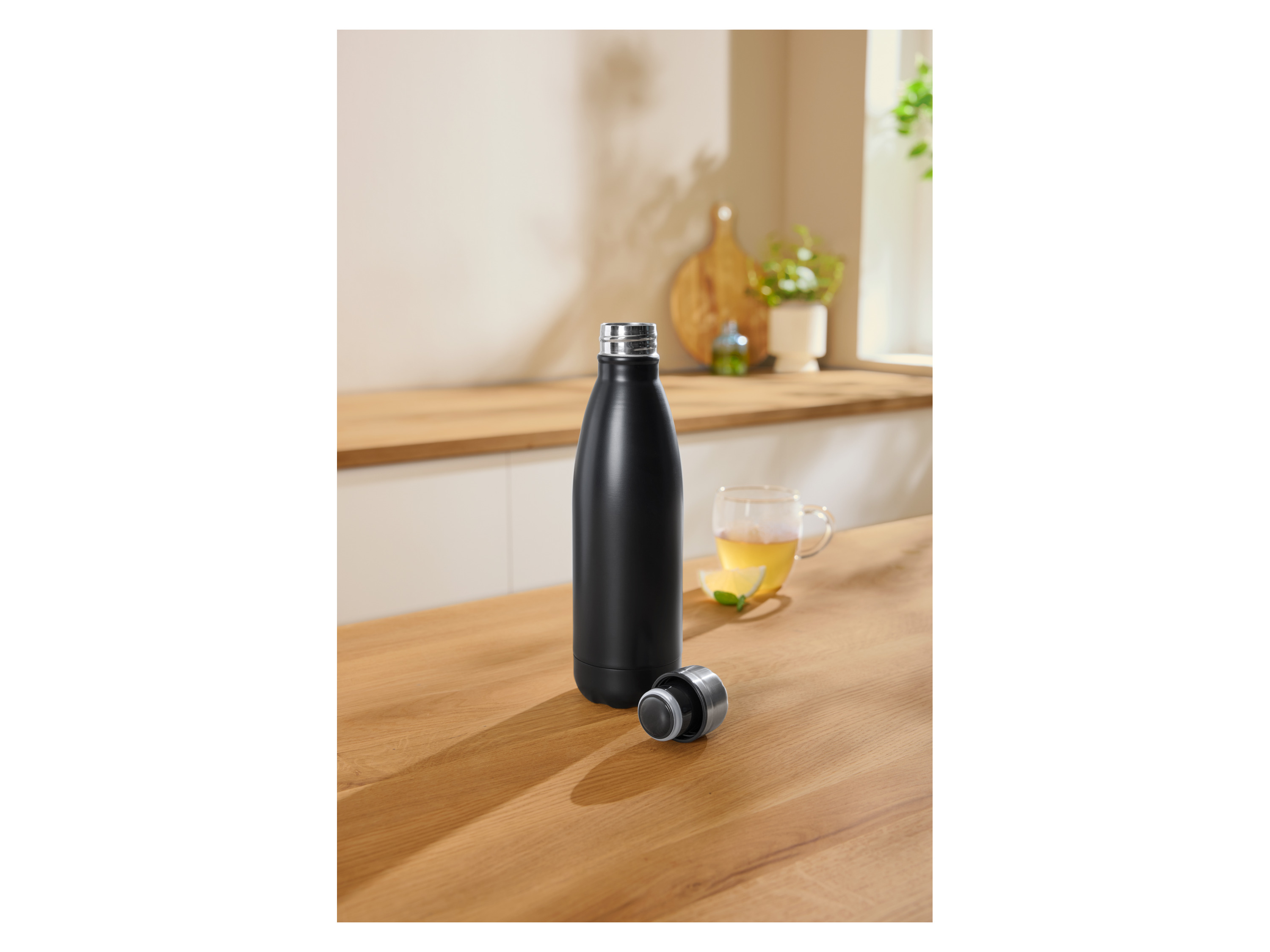 Thumbnail - SILVERCREST® Isolierflasche 0,5l EDS (Schwarz)