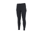 Schwarze Damen-Sportleggings, High-Waist, für Training oder Yoga.