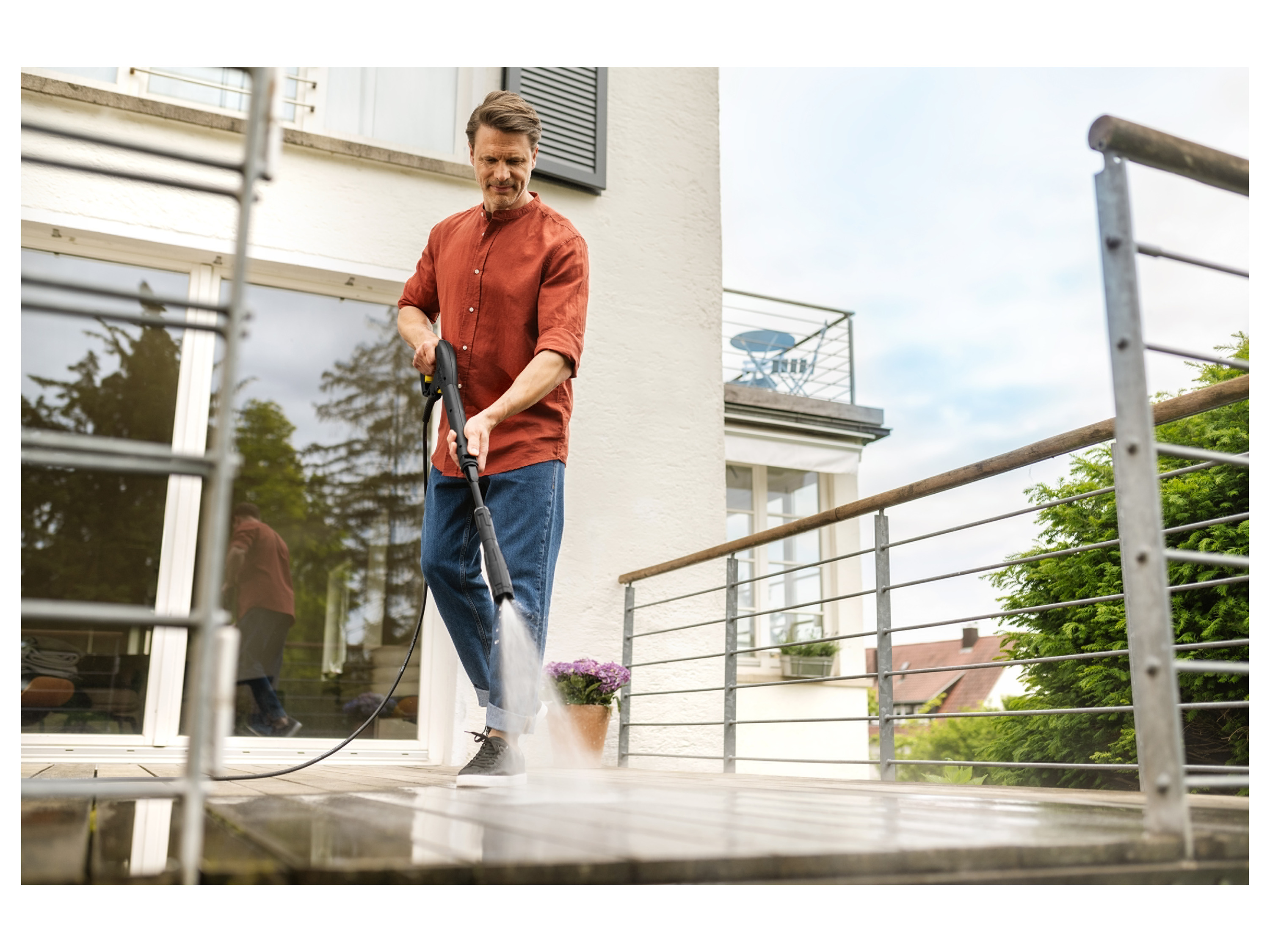 KÄRCHER Hochdruckreiniger »KHD 4 Plus« – Bild 4 von 4