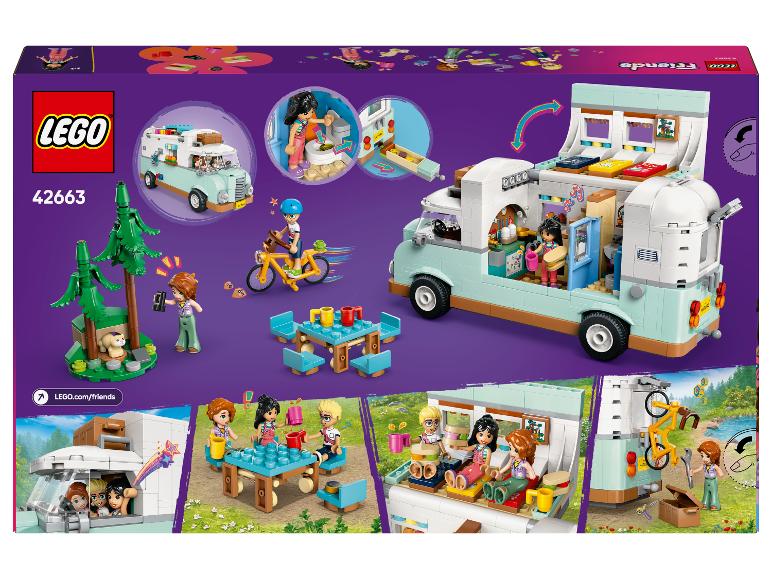 LEGO Friends Wohnmobil mit Figuren und Zubehör