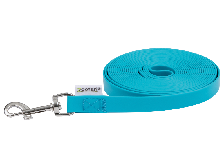 Hundehalsband mit Hundeleine / Schleppleine