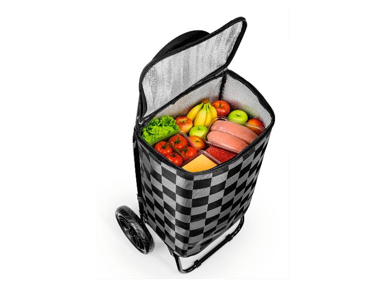 Einkaufstrolley faltbar, 52 l