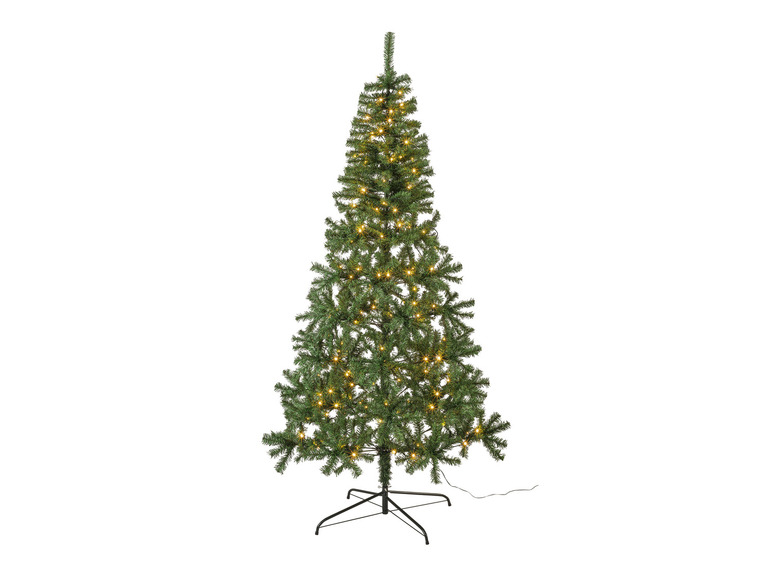 LIVARNO home LED-Weihnachtsbaum, 180 cm 210 LEDs, H