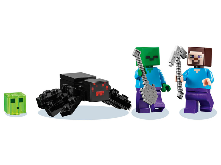 Gehe zu Vollbildansicht: Lego Minecraft 21166 »Die verlassene Mine« - Bild 5