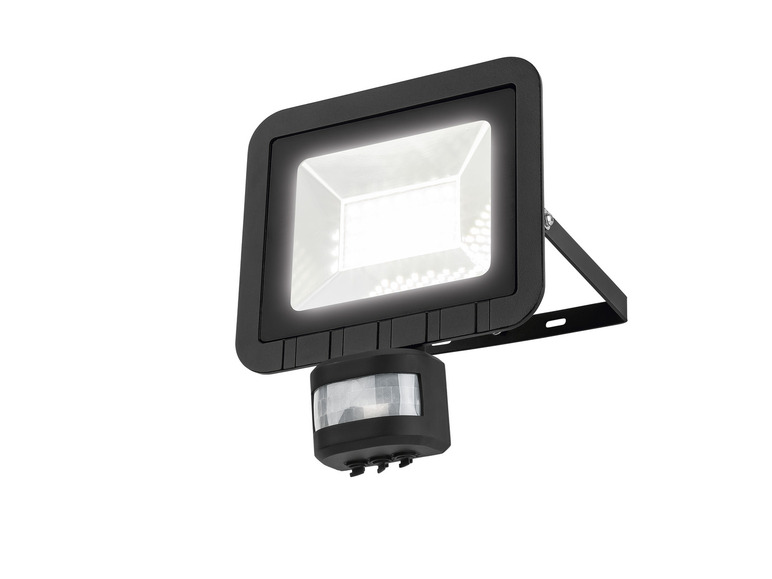 Gehe zu Vollbildansicht: LIVARNO home LED-Außenstrahler »LSLB 24 B1«, mit Bewegungsmelder, 24 W - Bild 2