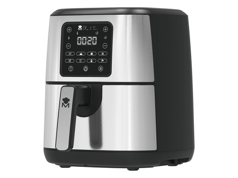 by Roland Trettl Digitale Heißluftfritteuse, 4L ,1500W