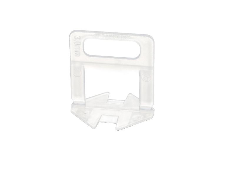 Transparenter 3,0 mm Fliesen Nivellierspacer