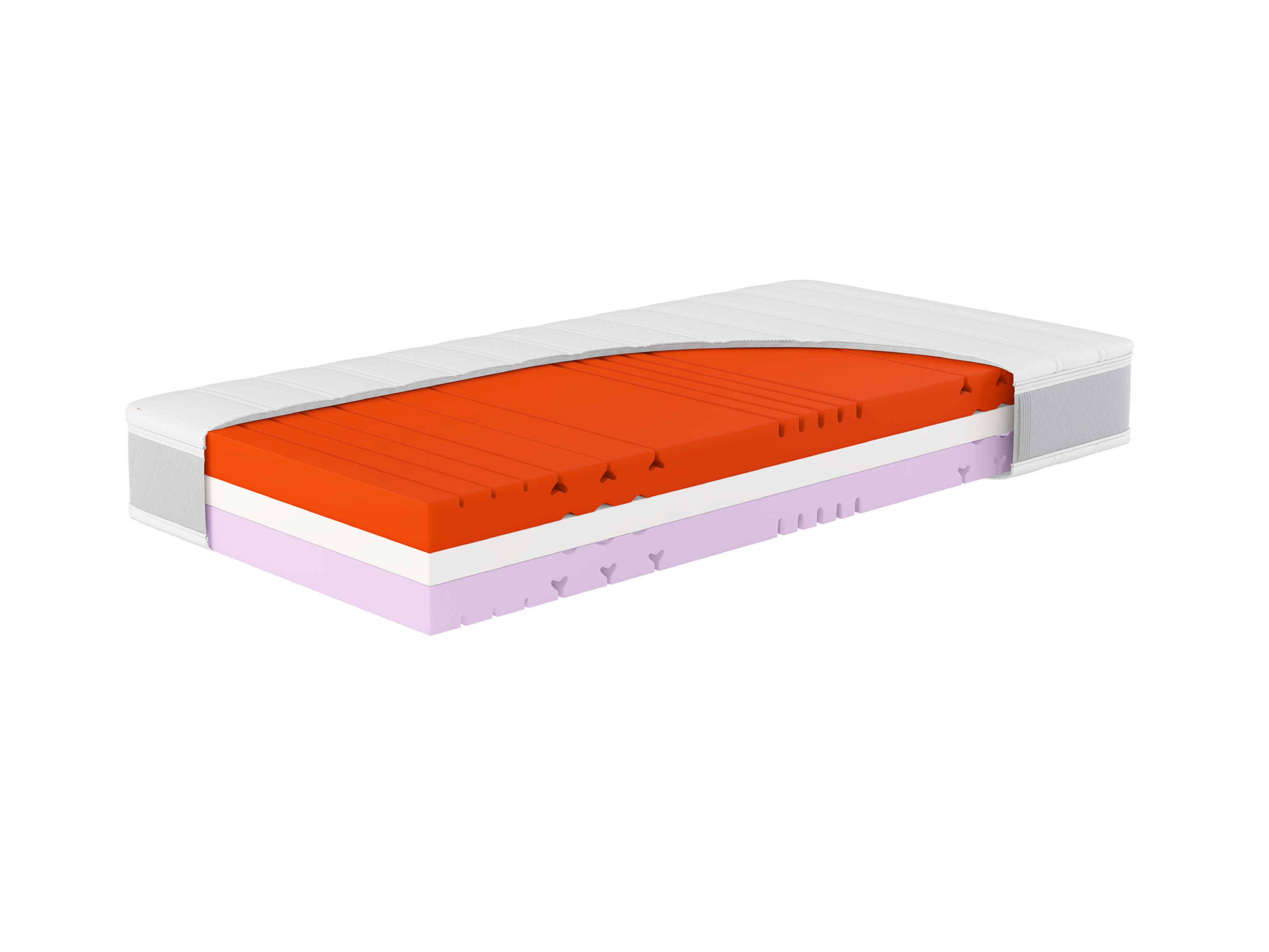 Kaltschaummatratze Sleep Balance Pro, Hn8 Schlafsysteme, 24 cm hoch, (1-tlg) – Bild 2 von 3