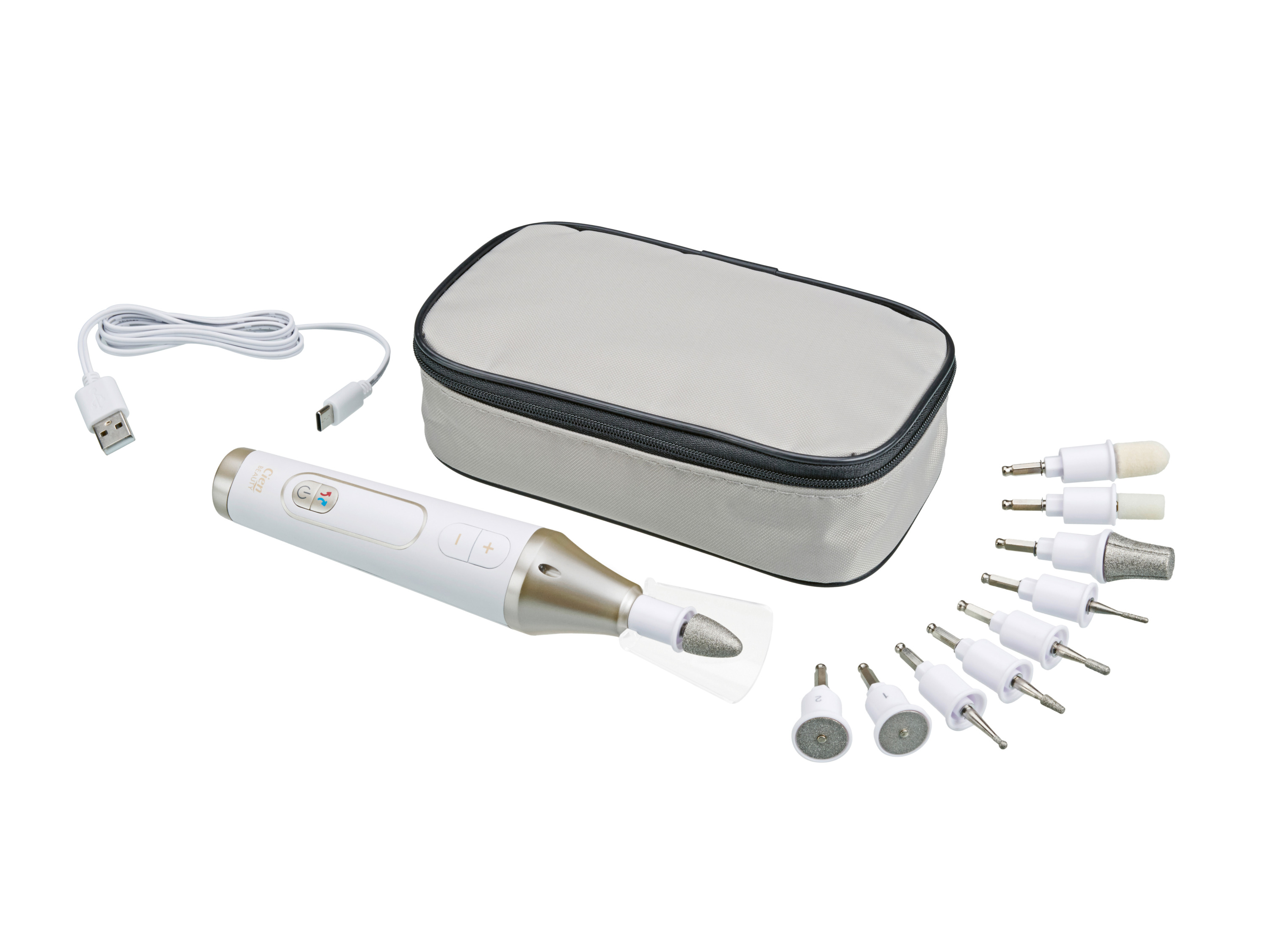 CIEN Beauty Akku-Maniküre-Pediküre-Set »CMPSA 3.7 C1«