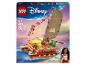 LEGO Disney Moanas Abenteuerkanu-Set mit 529 Teilen.