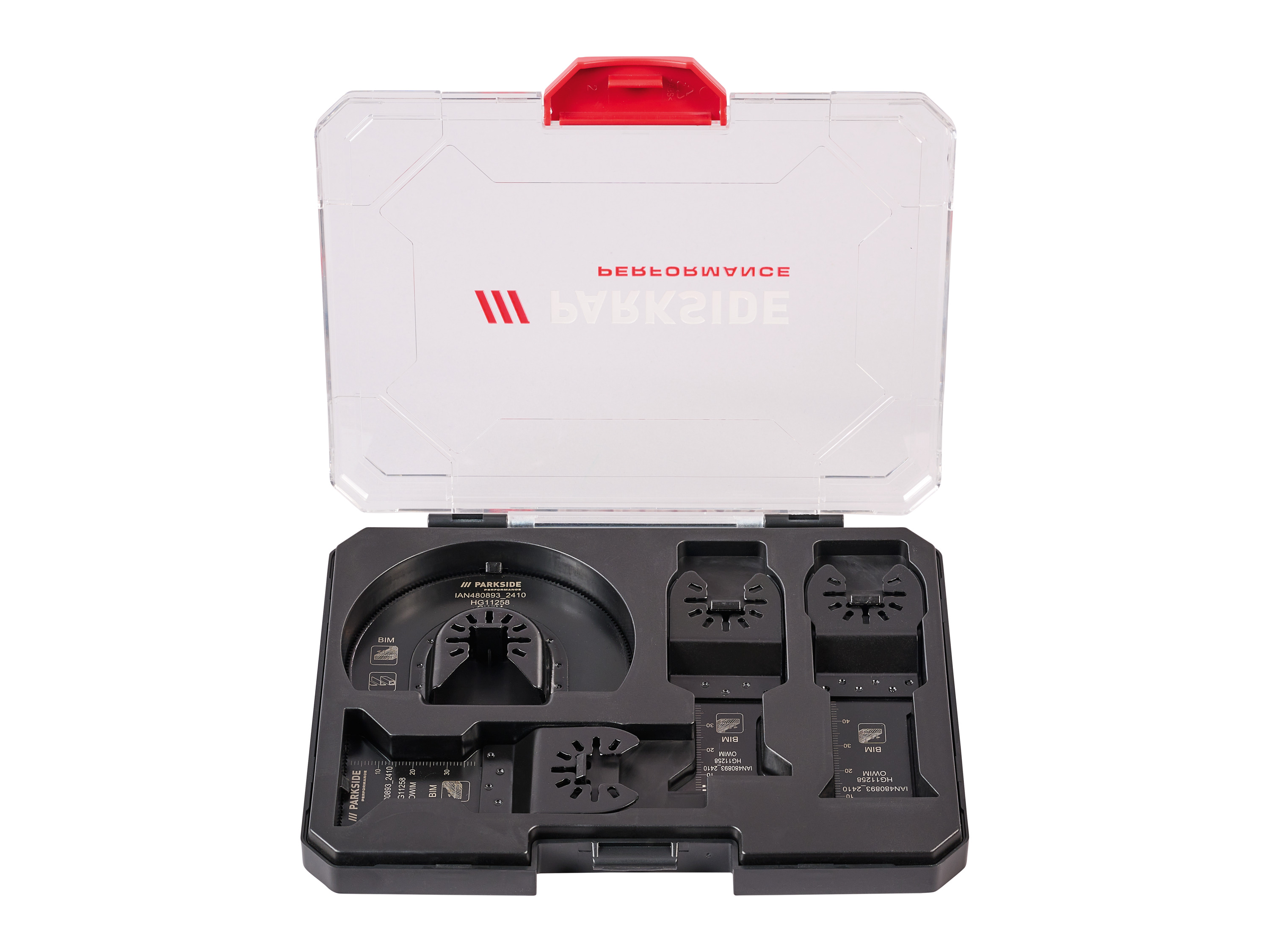 Thumbnail - PARKSIDE PERFORMANCE® Multifunktionswerkzeug-Zubehör (Metallbearbeitung)