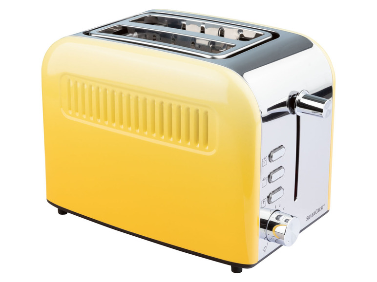 Gehe zu Vollbildansicht: SILVERCREST® KITCHEN TOOLS Toaster »STEC 920 A1«. Doppelschlitztoaster - Bild 4
