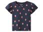 Kinder T-Shirt mit kurzen Ärmeln und Erdbeermuster