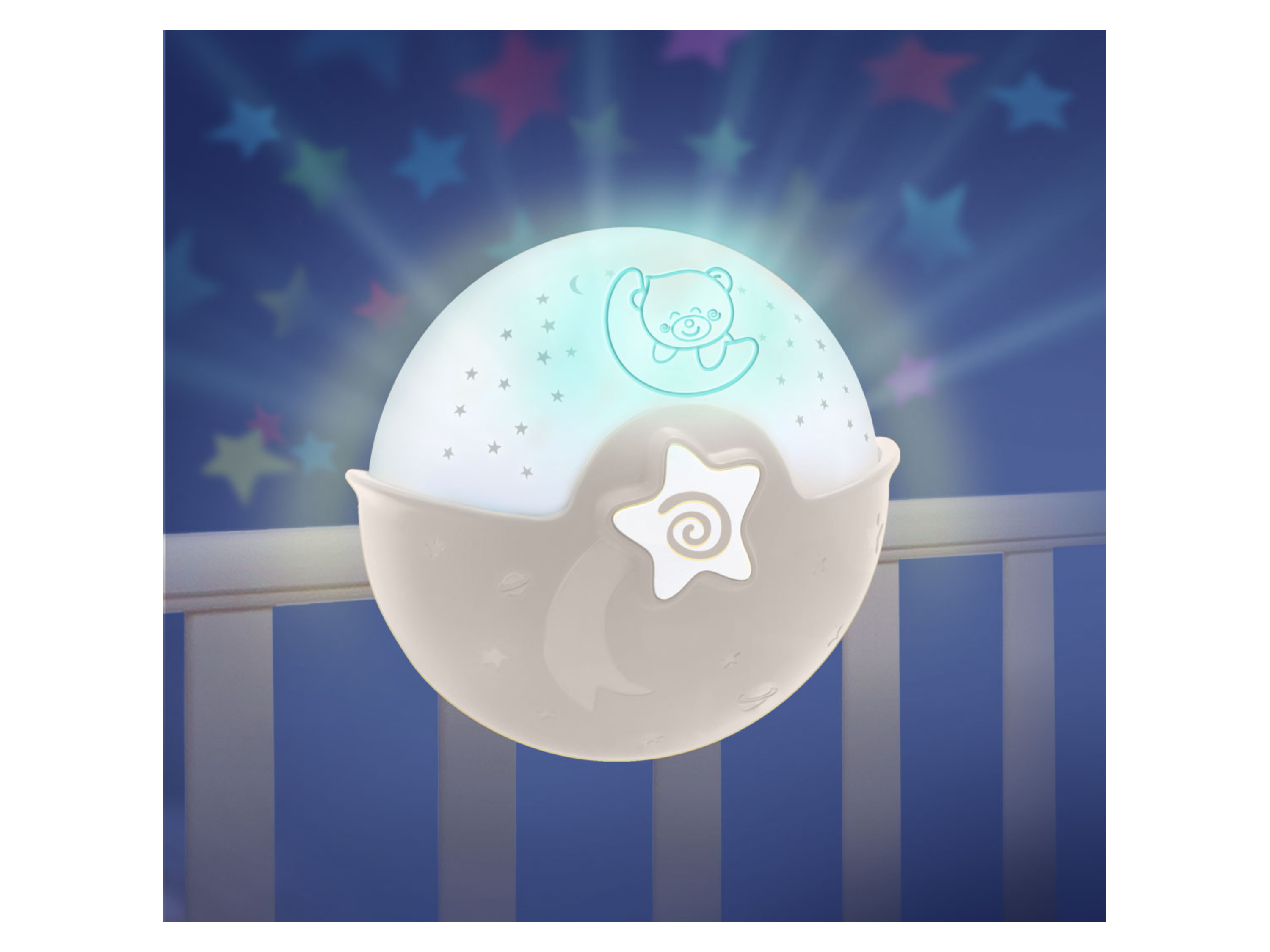 Thumbnail - Infantino Schlummerlampe & Projektor (Grau)