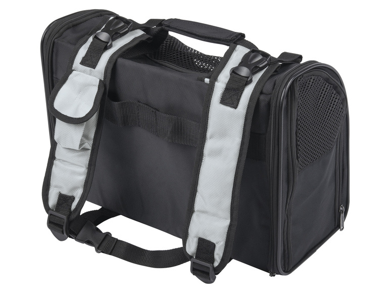 Gehe zu Vollbildansicht: zoofari® Haustier Transport-Tasche /-Rucksack, integrierte Kurzleine - Bild 6