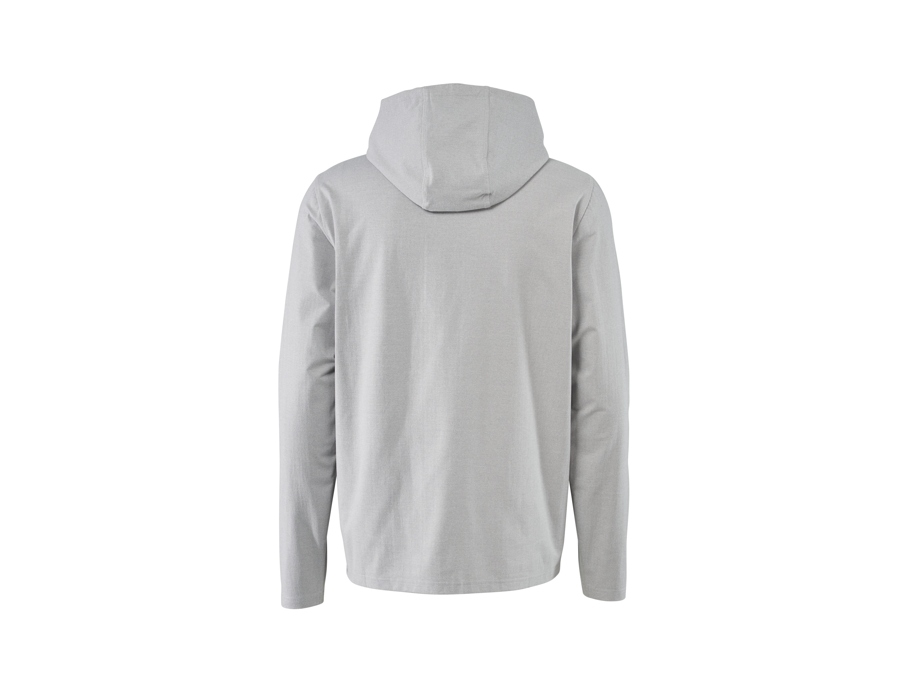 Thumbnail - CRIVIT Herren Funktionshoodie (Grau, M (48/50))