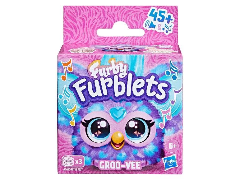 3 Hasbro Furby Furbles, Groo-Vee, musikalisch, 6+.