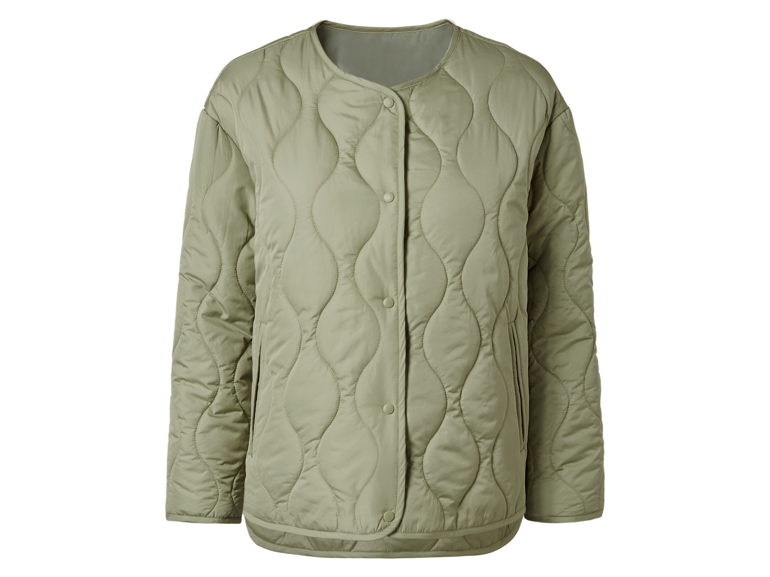 ESMARA® Damen Lightweight-Jacke (Grün, L(44/46))