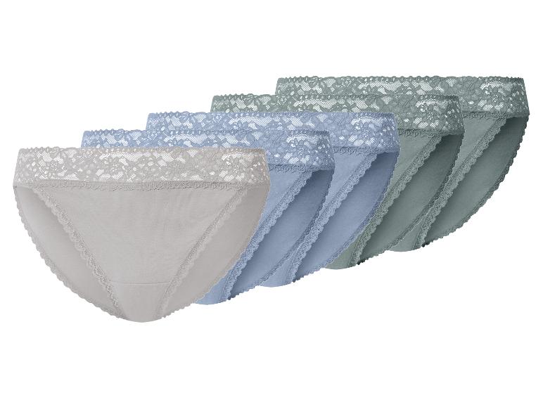 Damen Slips, 5 Stück