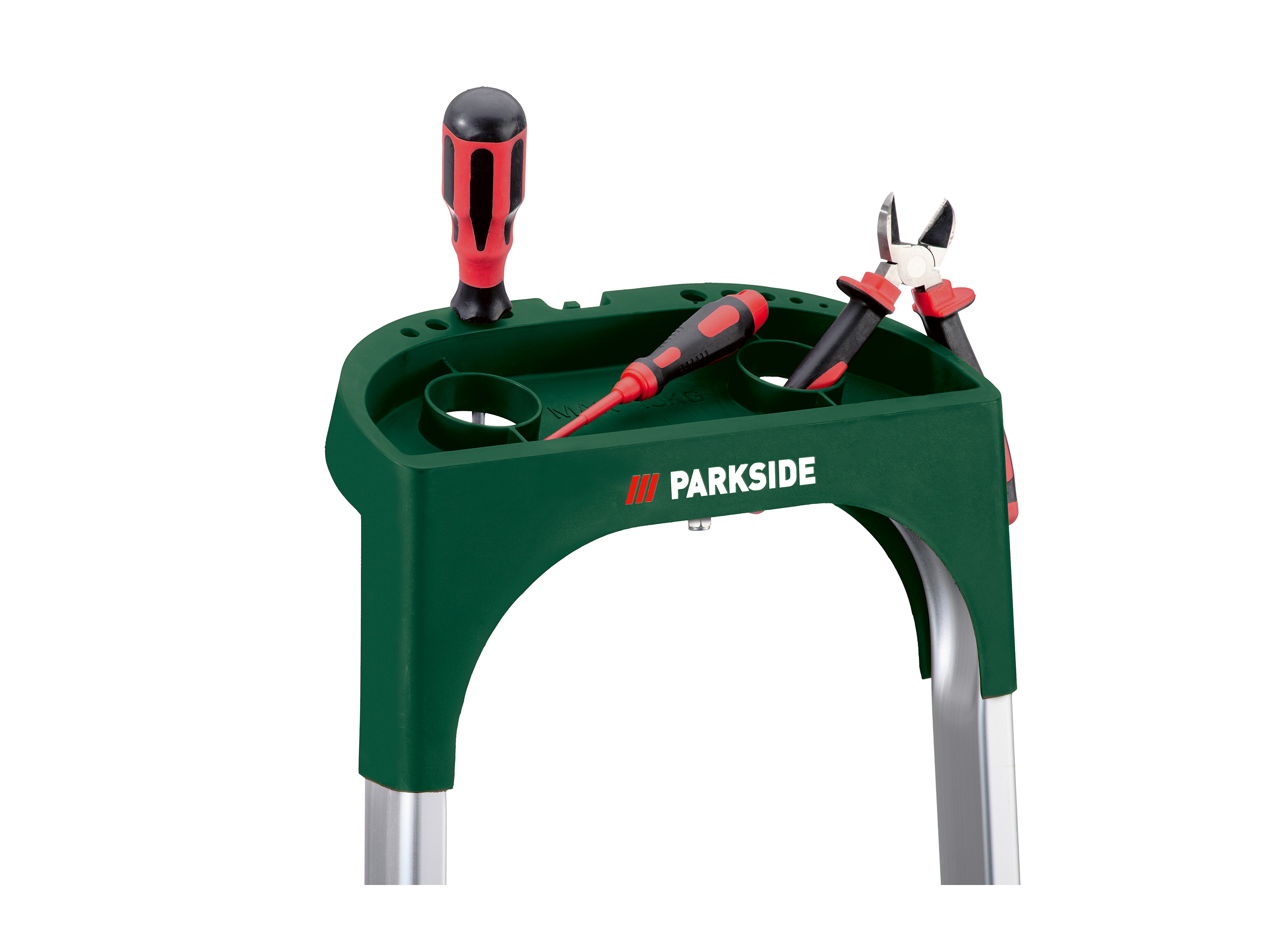 Thumbnail - PARKSIDE® Alu-Haushaltsleiter, 4-stufig