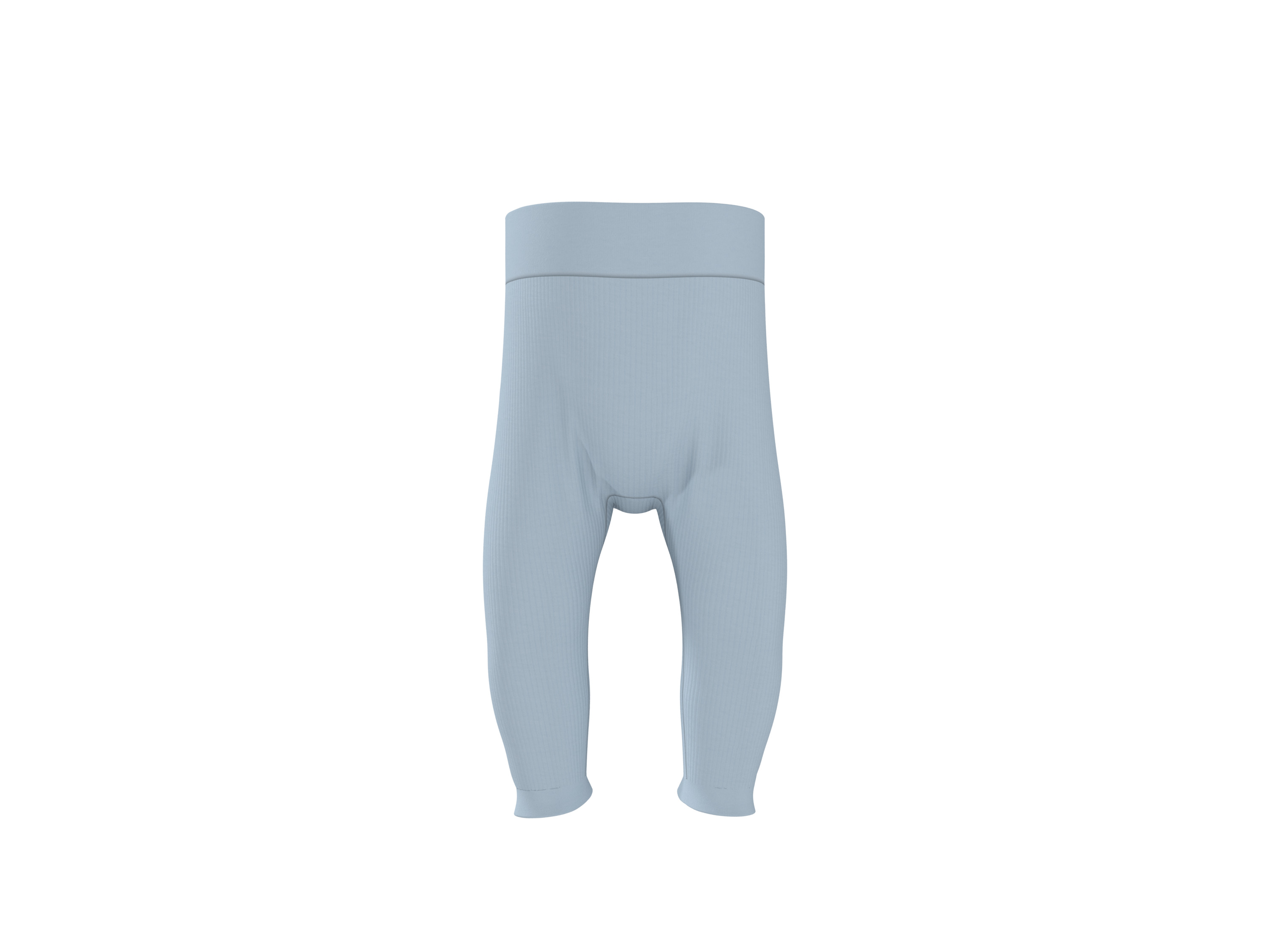 LUPILU® Baby Jogginghosen, 2 Stück (Blau, 50/56) – Bild 2 von 4