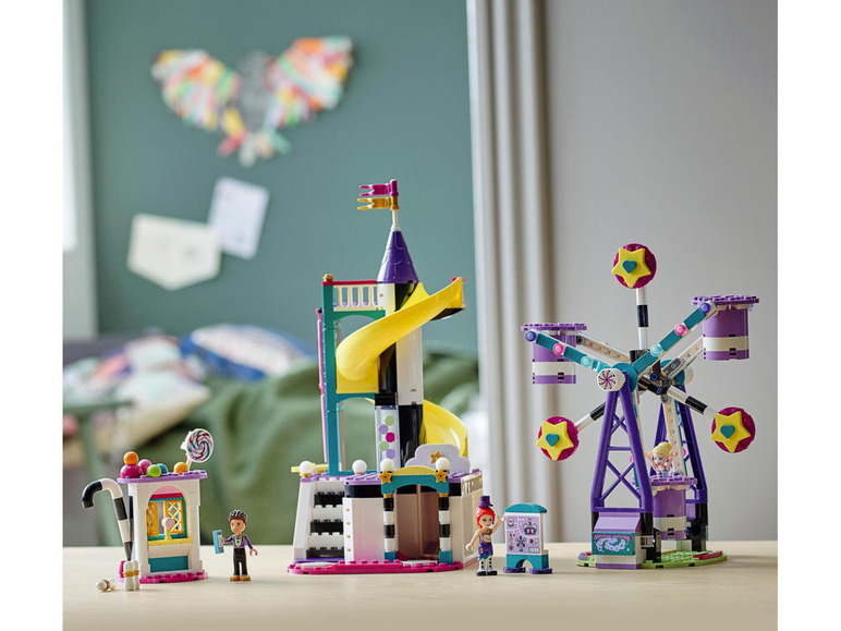 Gehe zu Vollbildansicht: LEGO® Friends 41689 »Magisches Riesenrad mit Rutsche« - Bild 3