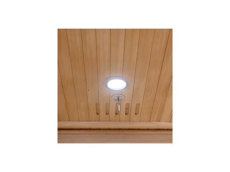 Gehe zu Vollbildansicht: Artsauna Infrarotkabine »Nyborg«, mit LED-Licht - Bild 82