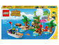 LEGO Animal Crossing Set mit Kapp'ns Inselboot-Tour.