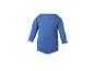 Blauer Langarm-Babybody