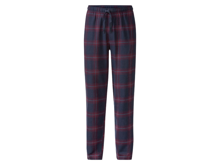 Gehe zu Vollbildansicht: LIVERGY® Herren Pyjama mit Flanell-Hose - Bild 16