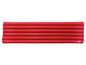 Eine rote, aufblasbare Isomatte von Easy Camp.