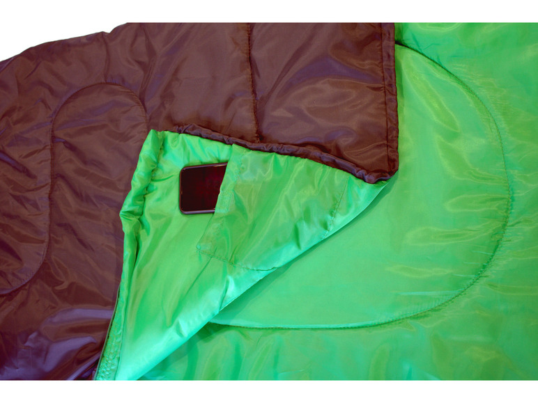 Gehe zu Vollbildansicht: HIGH PEAK Schlafsack »Easy Travel«, Komforttemperatur +9 °C, mit Packsack - Bild 5