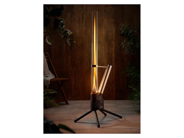 Grill Meister Feuerschale: elegantes Hochfeuer für den Garten.