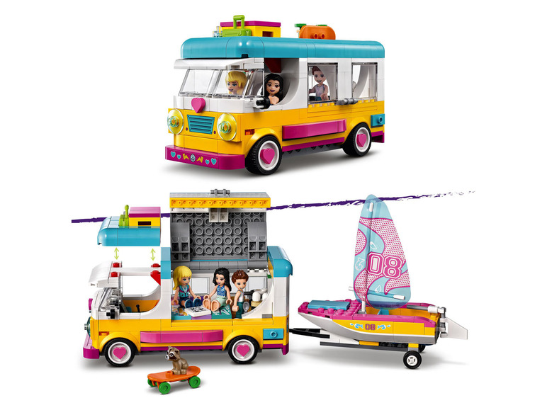 Gehe zu Vollbildansicht: LEGO® Friends 41681 »Wohnmobil- und Segelbootausflug« - Bild 5