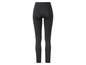 Schwarze Leggings für Damen.