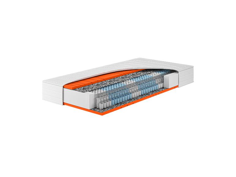 XXL-Taschenfederkern-Matratze Dynamic XXL mit 7 Zonen, bis 200 kg