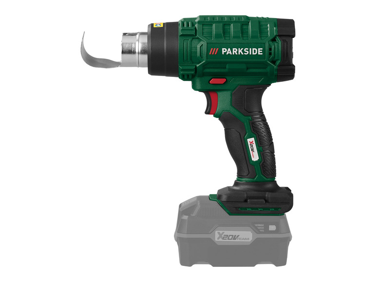 PARKSIDE® C2«, ohne »PHLGA Akku Ladegerät 20 V Akku-Heißluftgebläse 20-Li und