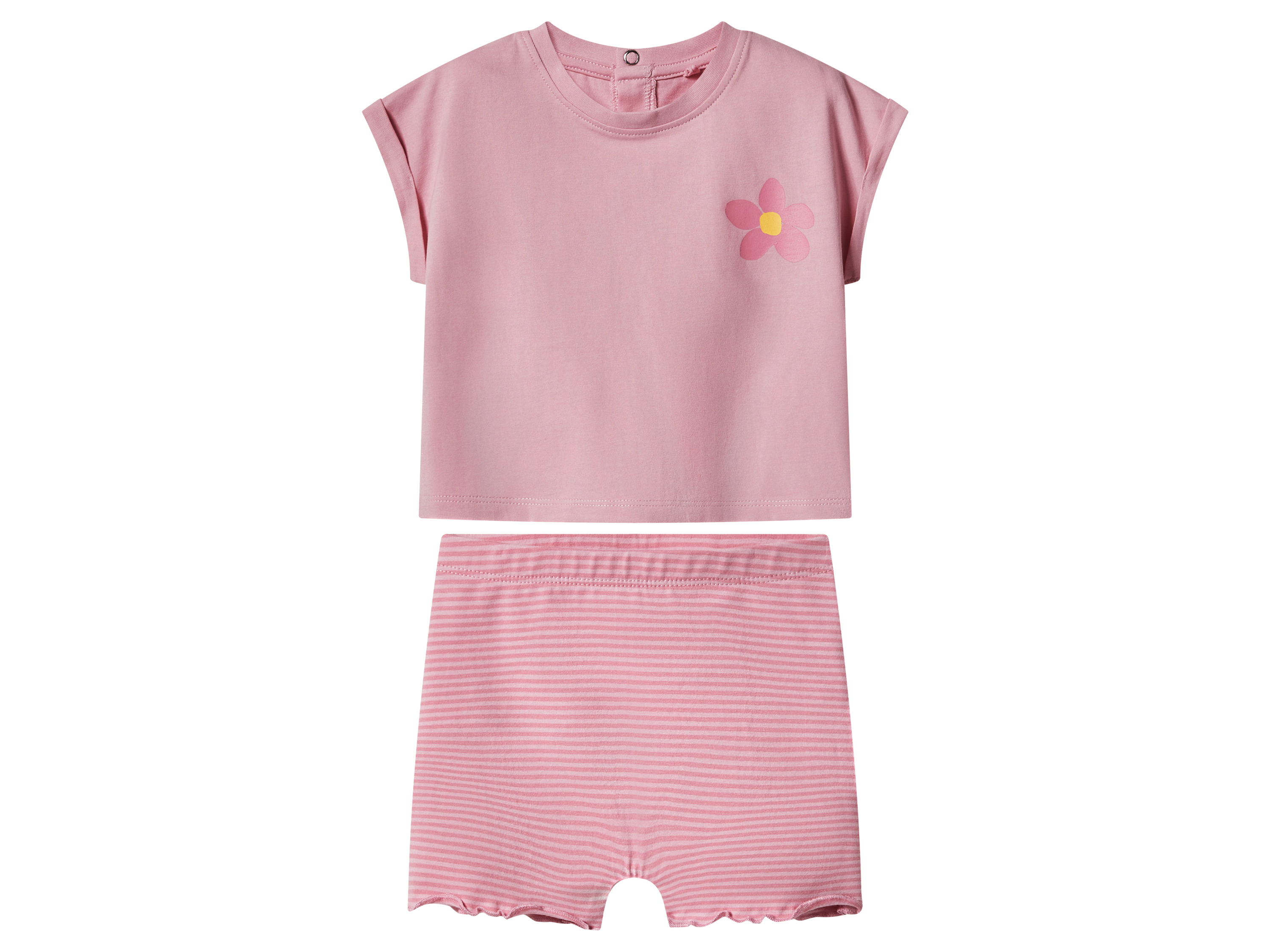 LUPILU® Baby Sommerset, 2-teilig (Pink, 62/68)