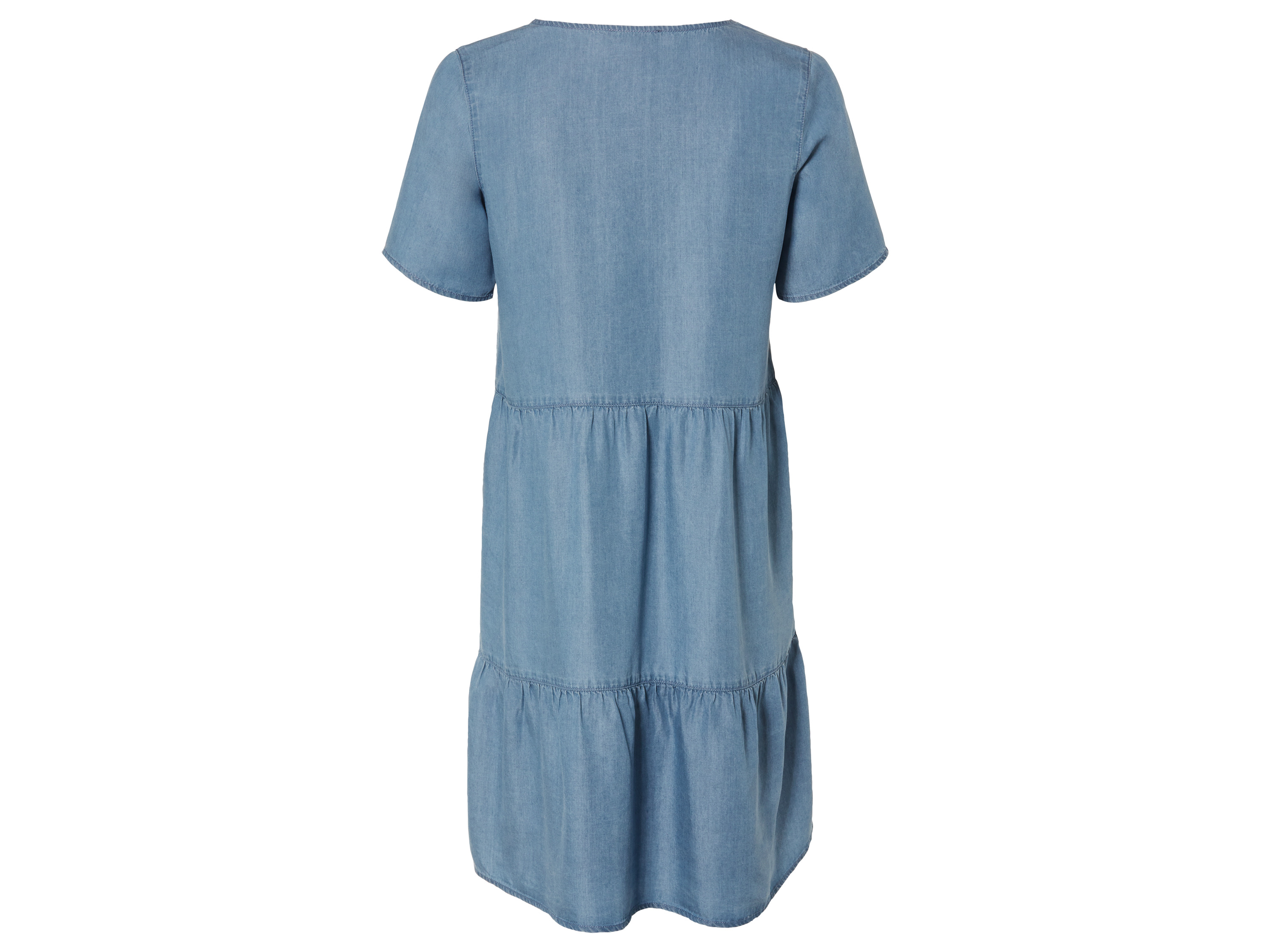 Thumbnail - esmara® Damen Kleid kurz (Blau, 34)