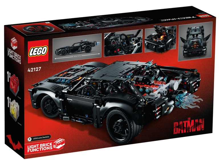 Gehe zu Vollbildansicht: LEGO® Technic 42127 »BATMANS BATMOBIL™« - Bild 2