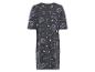 T-Shirt-Kleid mit Sternenhimmel-Muster.