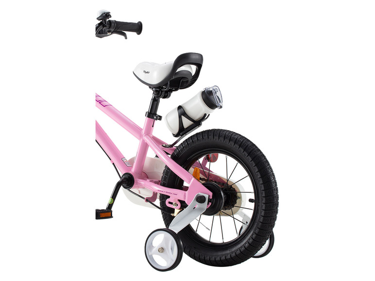 Gehe zu Vollbildansicht: Royal Baby Kinderfahrrad BMX mit doppelter Handbremse Stützräder - Bild 176