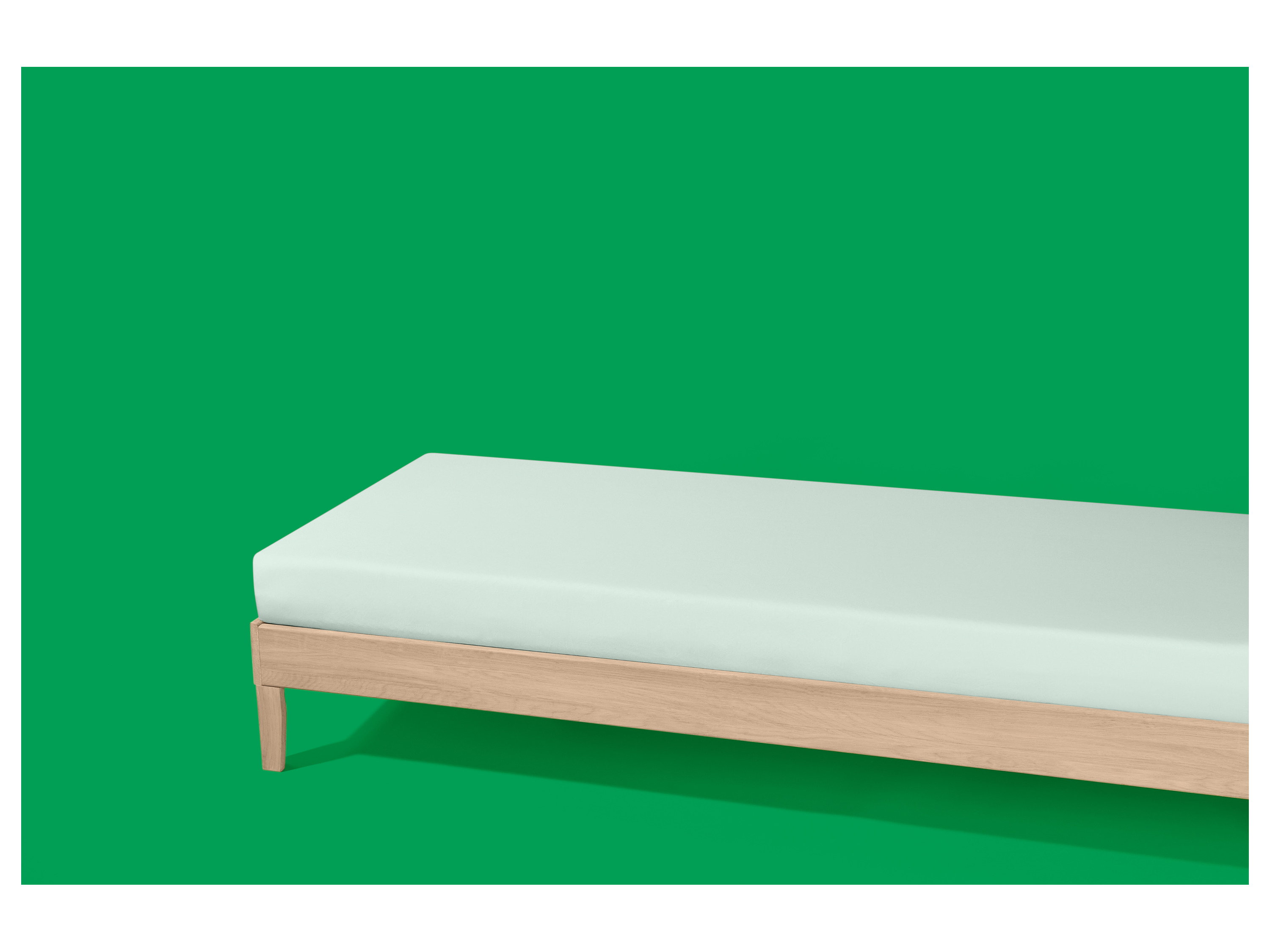 LUPILU® Jersey-Spannbettlaken, 90-100 x 200 cm (Grau) – Bild 2 von 4