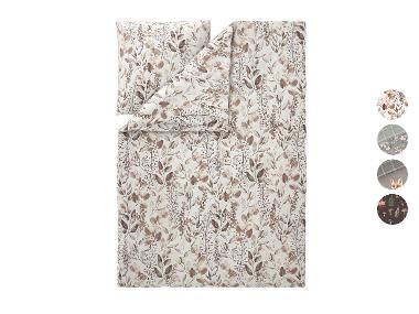 LIVARNO® Mikrofaser-Satin-Bettwäsche, 155 x 220 cm